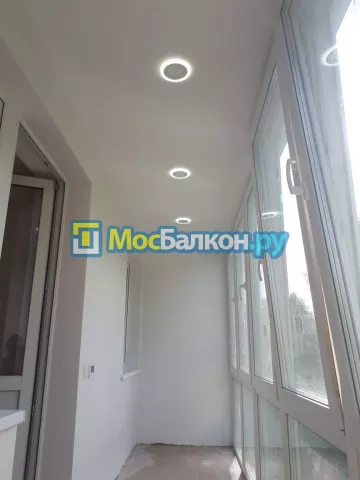 Панорамное остекление заказать под ключ по выгодной цене в Жуковском от компании МосБалкон