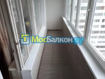 Теплое остекление лоджий под ключ по доступным ценам в Жуковском | МосБалкон