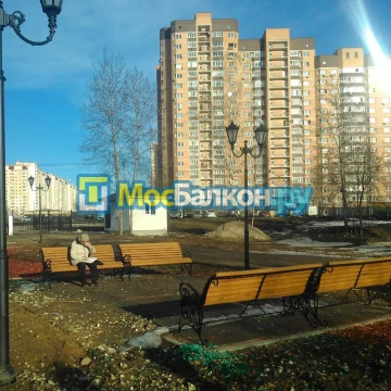 Алюминиевое остекление балконов под ключ по доступным ценам в Жуковском | МосБалкон