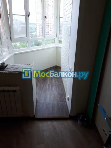 Остекление балконов под ключ по доступным ценам в Жуковском | МосБалкон