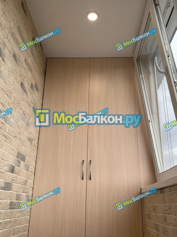 Отделка балконов в Жуковском | Отделка балконов и лоджий и обшивка под ключ в МосБалкон