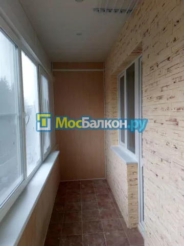 Отделка балконов в Жуковском | Отделка балконов и лоджий и обшивка под ключ в МосБалкон