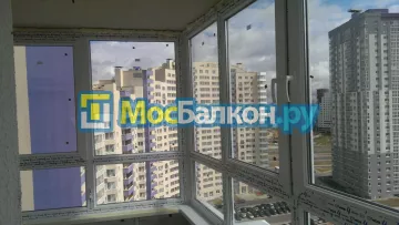 Остекление лоджий под ключ по выгодной цене в Жуковском – застеклить лоджию и балкон в МосБалкон