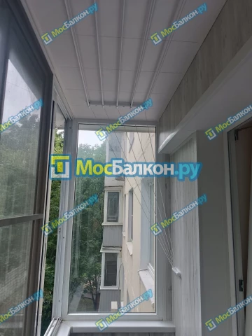 Балкон под ключ в Жуковском | Выгодные цены на ремонт и отделку балконов и лоджий под ключ от 2700 руб. в МосБалкон
