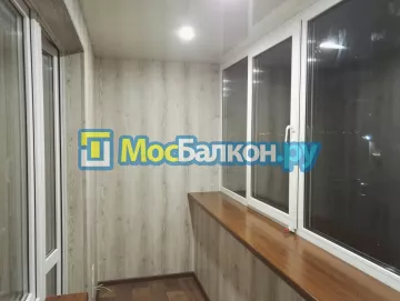 Алюминиевое остекление балконов под ключ по доступным ценам в Жуковском | МосБалкон