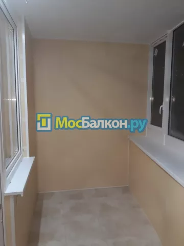 Отделка балконов в Жуковском | Отделка балконов и лоджий и обшивка под ключ в МосБалкон