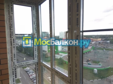 Панорамное остекление заказать под ключ по выгодной цене в Жуковском от компании МосБалкон