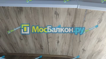 Отделка балконов в Жуковском | Отделка балконов и лоджий и обшивка под ключ в МосБалкон