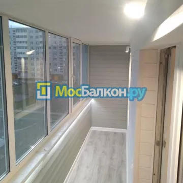 Остекление лоджий под ключ по выгодной цене в Жуковском – застеклить лоджию и балкон в МосБалкон