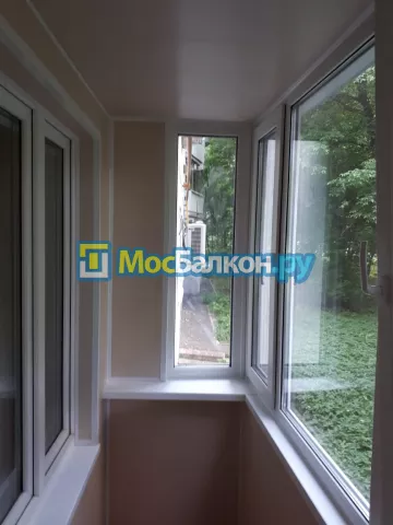 Отделка балконов в Жуковском | Отделка балконов и лоджий и обшивка под ключ в МосБалкон