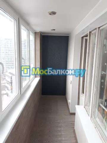 Теплое остекление лоджий под ключ по доступным ценам в Жуковском | МосБалкон