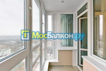 Остекление лоджий под ключ по выгодной цене в Жуковском – застеклить лоджию и балкон в МосБалкон
