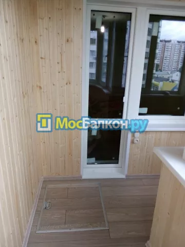Отделка балконов в Жуковском | Отделка балконов и лоджий и обшивка под ключ в МосБалкон