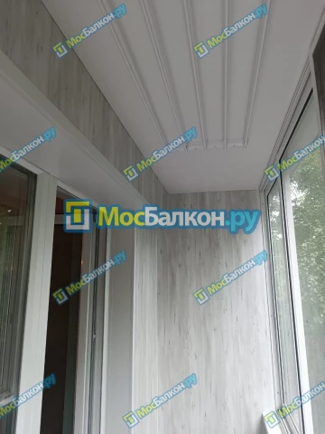 Балкон под ключ в Жуковском | Выгодные цены на ремонт и отделку балконов и лоджий под ключ от 2700 руб. в МосБалкон