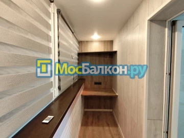 Отделка балконов в Жуковском | Отделка балконов и лоджий и обшивка под ключ в МосБалкон