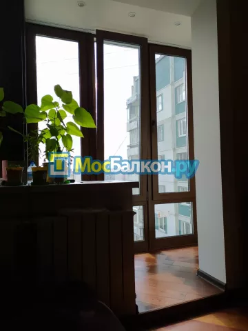 Панорамное остекление заказать под ключ по выгодной цене в Жуковском от компании МосБалкон