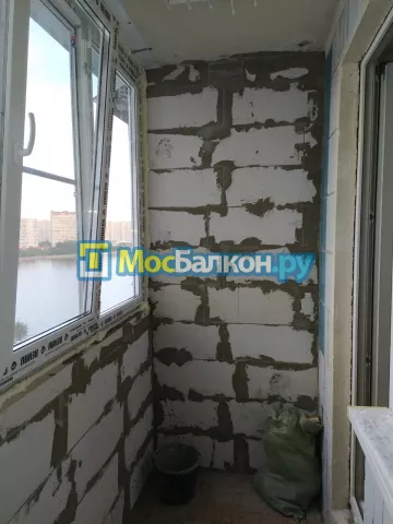 Теплое остекление балконов в Жуковском по доступной цене | Остекление балконов и лоджий МосБалкон