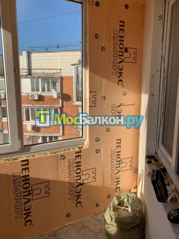 Отделка балконов в Жуковском | Отделка балконов и лоджий и обшивка под ключ в МосБалкон