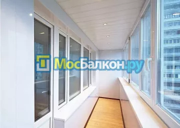 Остекление лоджий под ключ по выгодной цене в Жуковском – застеклить лоджию и балкон в МосБалкон