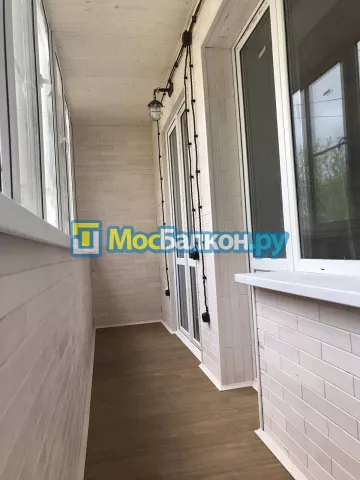 Остекление лоджий под ключ по выгодной цене в Жуковском – застеклить лоджию и балкон в МосБалкон