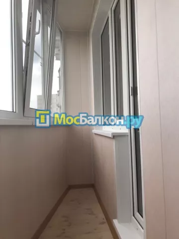 Остекление лоджий под ключ по выгодной цене в Жуковском – застеклить лоджию и балкон в МосБалкон