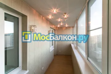 Остекление лоджий под ключ по выгодной цене в Жуковском – застеклить лоджию и балкон в МосБалкон
