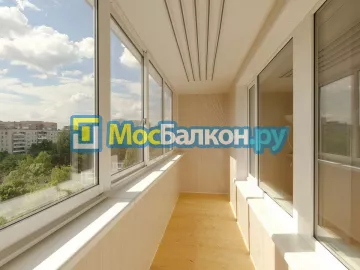 Остекление лоджий под ключ по выгодной цене в Жуковском – застеклить лоджию и балкон в МосБалкон