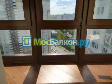 Панорамное остекление заказать под ключ по выгодной цене в Жуковском от компании МосБалкон
