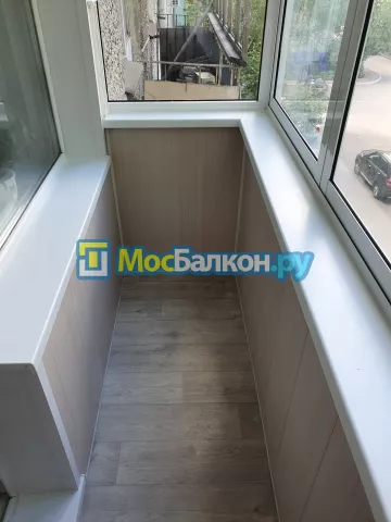 Остекление лоджий под ключ по выгодной цене в Жуковском – застеклить лоджию и балкон в МосБалкон