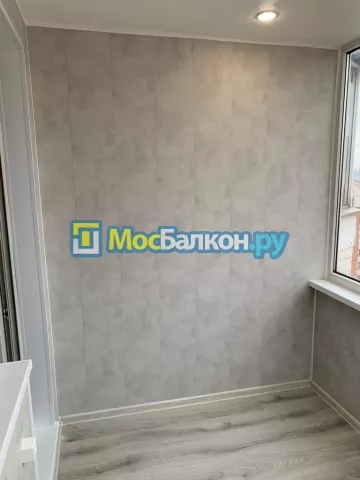 Отделка балконов в Жуковском | Отделка балконов и лоджий и обшивка под ключ в МосБалкон