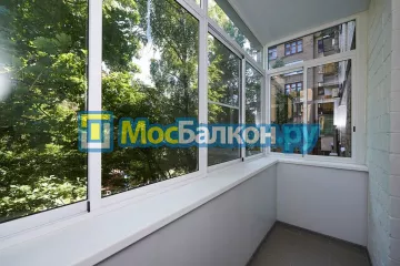 Остекление лоджий под ключ по выгодной цене в Жуковском – застеклить лоджию и балкон в МосБалкон