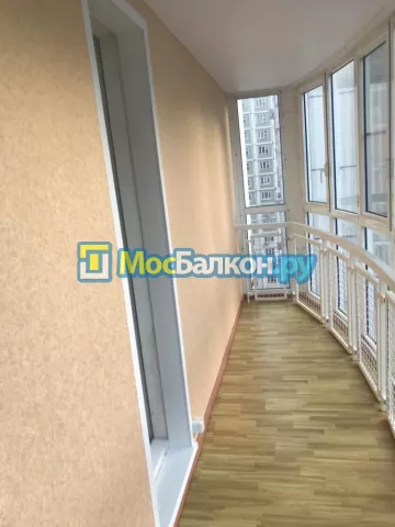 Французское остекление балконов и лоджий под ключ по доступным ценам в Жуковском | МосБалкон