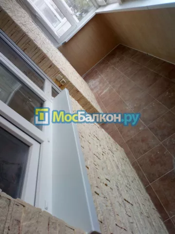 Отделка балконов в Жуковском | Отделка балконов и лоджий и обшивка под ключ в МосБалкон