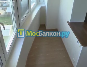 Остекление лоджий под ключ по выгодной цене в Жуковском – застеклить лоджию и балкон в МосБалкон
