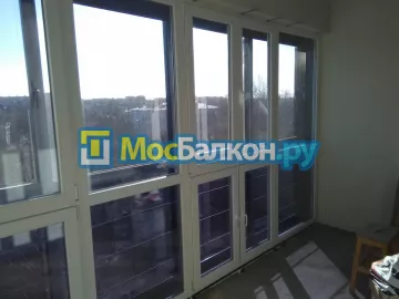 Остекление лоджий под ключ по выгодной цене в Жуковском – застеклить лоджию и балкон в МосБалкон