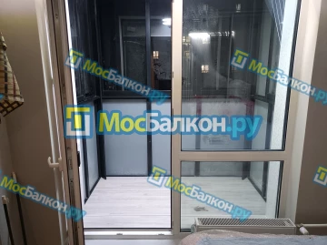 Отделка балконов в Жуковском | Отделка балконов и лоджий и обшивка под ключ в МосБалкон