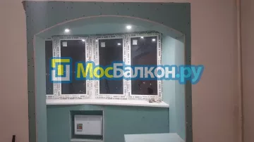 Отделка балконов в Жуковском | Отделка балконов и лоджий и обшивка под ключ в МосБалкон