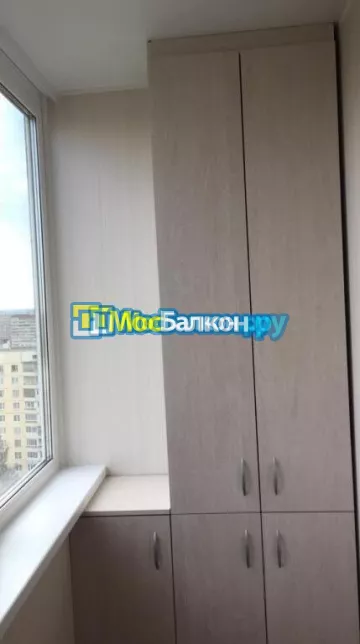 Отделка балконов в Жуковском | Отделка балконов и лоджий и обшивка под ключ в МосБалкон