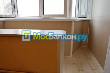 Остекление лоджий под ключ по выгодной цене в Жуковском – застеклить лоджию и балкон в МосБалкон