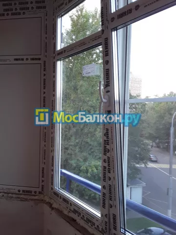 Теплое остекление балконов в Жуковском по доступной цене | Остекление балконов и лоджий МосБалкон