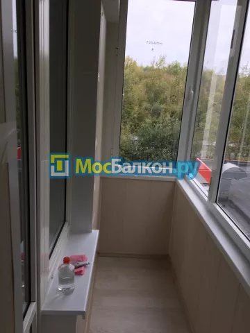 Холодное остекление лоджий алюминиевым профилем в Жуковском по доступным ценам | МосБалкон