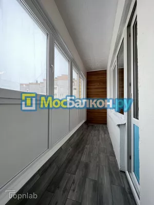 Отделка балконов в Жуковском | Отделка балконов и лоджий и обшивка под ключ в МосБалкон