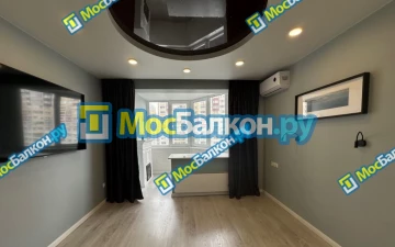 Объединение балкона и лоджии с комнатой в  Жуковском
