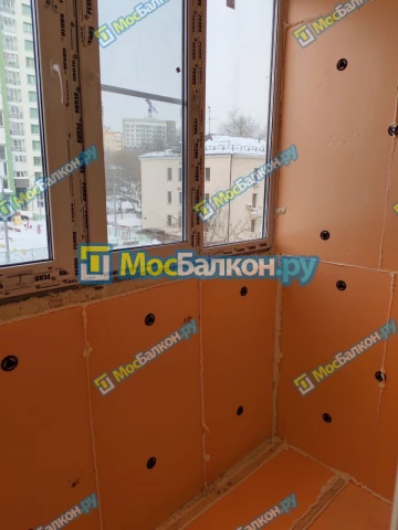 Утепление балкона и лоджии под ключ в Жуковском — цены от 150 руб./м² | МосБалкон