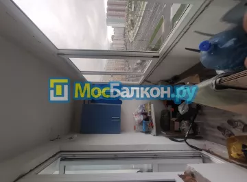 Остекление лоджий под ключ по выгодной цене в Жуковском – застеклить лоджию и балкон в МосБалкон
