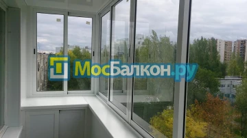 Отделка балконов в Жуковском | Отделка балконов и лоджий и обшивка под ключ в МосБалкон