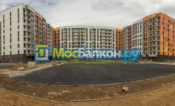 Французское остекление балконов и лоджий под ключ по доступным ценам в Жуковском | МосБалкон