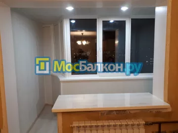Объединение балкона и лоджии с комнатой в  Жуковском