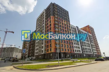 Французское остекление балконов и лоджий под ключ по доступным ценам в Жуковском | МосБалкон