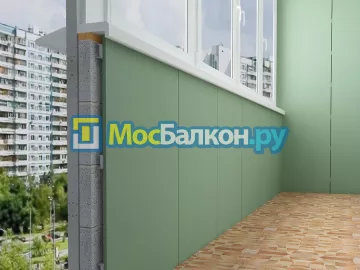 Остекление лоджий под ключ по выгодной цене в Жуковском – застеклить лоджию и балкон в МосБалкон